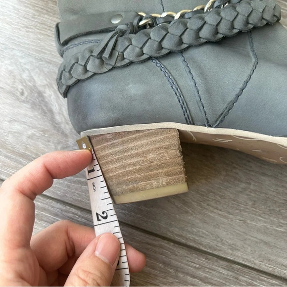 Arnold  Churgin Handmade Nubuck Leather Ankle Chelsea Boots - Picture 12 of 12